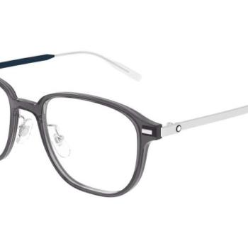 Mont Blanc MB0466OA 004 ONE SIZE (52) Szürke Női Dioptriás szemüvegek kép