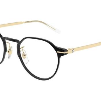 Mont Blanc MB0469OL 002 ONE SIZE (50) Fekete Női Dioptriás szemüvegek kép
