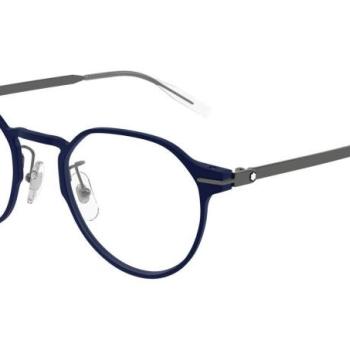 Mont Blanc MB0469OL 003 ONE SIZE (50) Kék Női Dioptriás szemüvegek kép