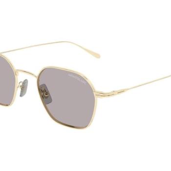Mont Blanc MB0472S 003 ONE SIZE (50) Arany Női Napszemüvegek kép