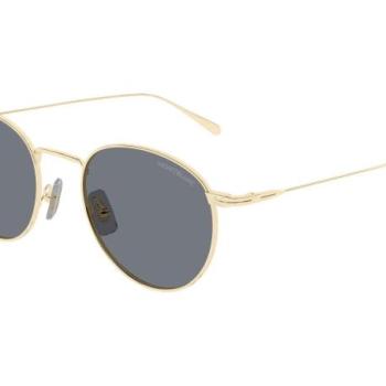 Mont Blanc MB0473S 001 ONE SIZE (50) Arany Női Napszemüvegek kép