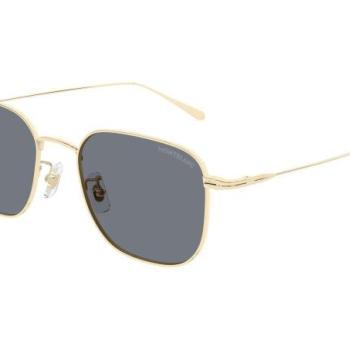 Mont Blanc MB0477SA 001 ONE SIZE (54) Arany Női Napszemüvegek kép