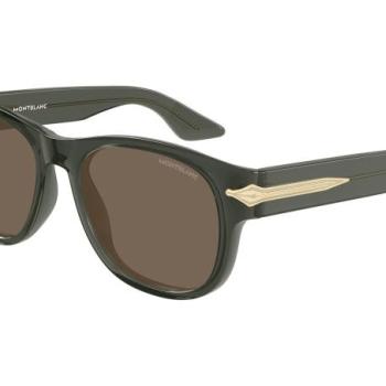 Mont Blanc MB0478S 003 ONE SIZE (54) Szürke Női Napszemüvegek kép