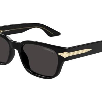 Mont Blanc MB0479S 001 ONE SIZE (55) Fekete Női Napszemüvegek kép