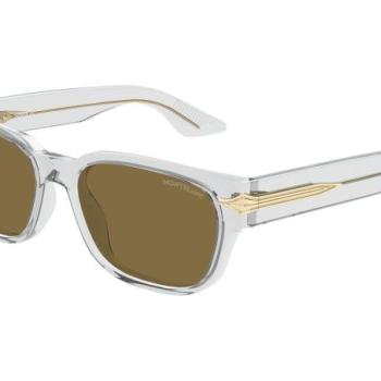Mont Blanc MB0479S 004 ONE SIZE (55) Szürke Női Napszemüvegek kép
