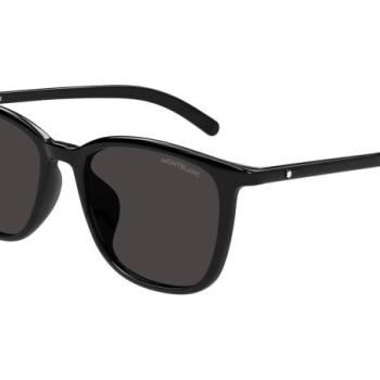Mont Blanc MB0487SA 001 ONE SIZE (56) Fekete Női Napszemüvegek kép