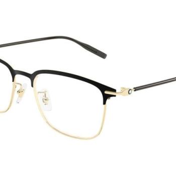 Mont Blanc MB0490OA 002 ONE SIZE (54) Fekete Női Dioptriás szemüvegek kép