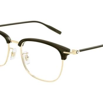 Mont Blanc MB0492OA 004 ONE SIZE (55) Barna Női Dioptriás szemüvegek kép