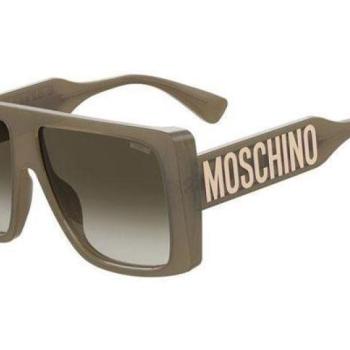 Moschino MOS119/S 4C3/HA ONE SIZE (59) Zöld Férfi Napszemüvegek kép