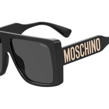 Moschino MOS119/S 807/IR ONE SIZE (59) Fekete Férfi Napszemüvegek kép