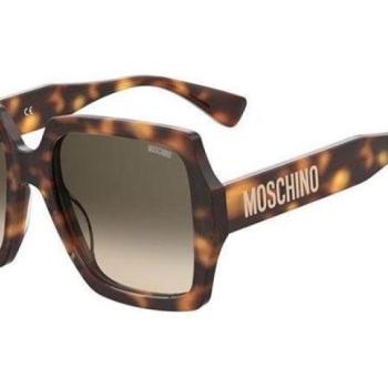 Moschino MOS127/S 05L/9K ONE SIZE (56) Havana Férfi Napszemüvegek kép