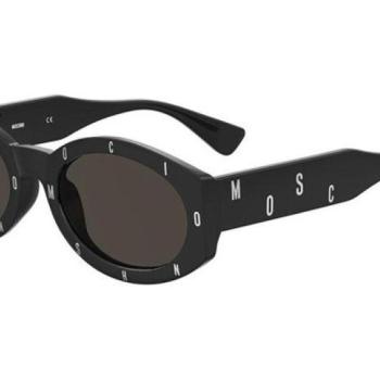 Moschino MOS141/S 807/IR ONE SIZE (55) Fekete Férfi Napszemüvegek kép