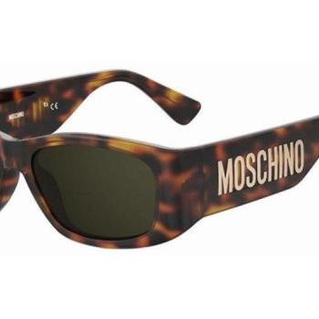 Moschino MOS145/S 05L/70 ONE SIZE (55) Havana Férfi Napszemüvegek kép