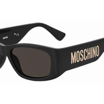 Moschino MOS145/S 807/IR ONE SIZE (55) Fekete Férfi Napszemüvegek kép