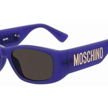 Moschino MOS145/S B3V/IR ONE SIZE (55) Lila Férfi Napszemüvegek kép