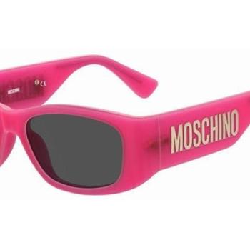 Moschino MOS145/S MU1/IR ONE SIZE (55) Rózsaszín Férfi Napszemüvegek kép