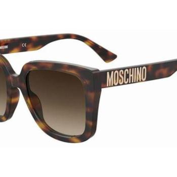 Moschino MOS146/S 05L/HA ONE SIZE (55) Havana Férfi Napszemüvegek kép