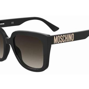 Moschino MOS146/S 807/HA ONE SIZE (55) Fekete Férfi Napszemüvegek kép