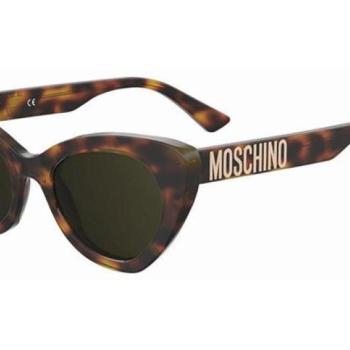 Moschino MOS147/S 05L/70 ONE SIZE (51) Havana Férfi Napszemüvegek kép