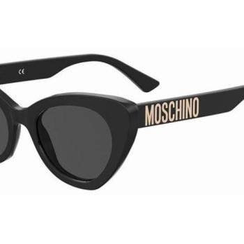 Moschino MOS147/S 807/IR ONE SIZE (51) Fekete Férfi Napszemüvegek kép