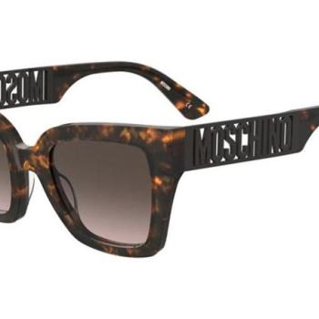 Moschino MOS161/S 086/HA ONE SIZE (53) Havana Férfi Napszemüvegek kép