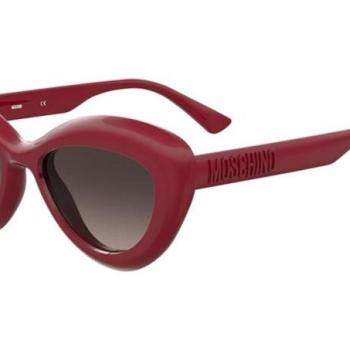 Moschino MOS163/S C9A/HA ONE SIZE (55) Vörös Férfi Napszemüvegek kép