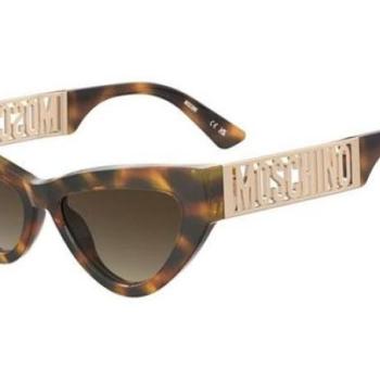 Moschino MOS170/S 086/HA ONE SIZE (55) Havana Férfi Napszemüvegek kép