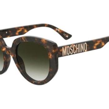 Moschino MOS173/S 086/9K ONE SIZE (53) Havana Férfi Napszemüvegek kép