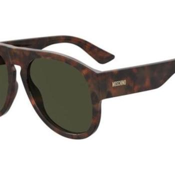 Moschino MOS176/S 086/QT ONE SIZE (58) Havana Férfi Napszemüvegek kép