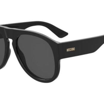 Moschino MOS176/S 807/IR ONE SIZE (58) Fekete Férfi Napszemüvegek kép