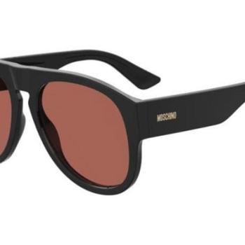 Moschino MOS176/S 807/U1 ONE SIZE (58) Fekete Férfi Napszemüvegek kép