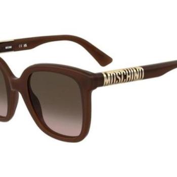 Moschino MOS178/S 09Q/HA ONE SIZE (52) Barna Férfi Napszemüvegek kép