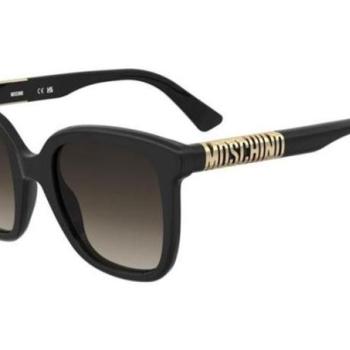 Moschino MOS178/S 807/HA ONE SIZE (52) Fekete Férfi Napszemüvegek kép