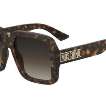 Moschino MOS180/S 086/HA ONE SIZE (55) Havana Férfi Napszemüvegek kép