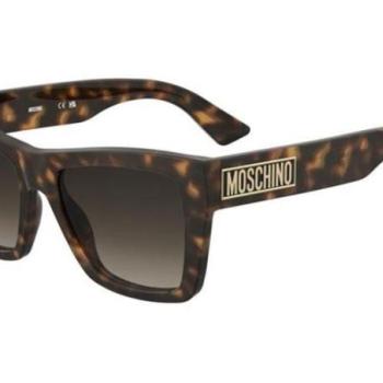 Moschino MOS181/S 086/HA ONE SIZE (54) Havana Férfi Napszemüvegek kép