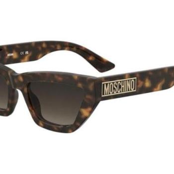 Moschino MOS182/S 086/HA ONE SIZE (55) Havana Férfi Napszemüvegek kép