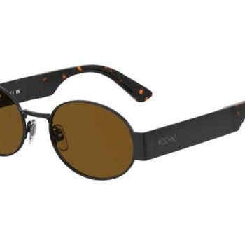 Moschino MOS185/S 807/70 ONE SIZE (55) Fekete Unisex Napszemüvegek kép