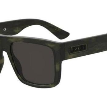 Moschino MOS187/S 6AK/IR ONE SIZE (56) Zöld Női Napszemüvegek kép