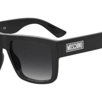 Moschino MOS187/S 807/9O ONE SIZE (56) Fekete Női Napszemüvegek kép