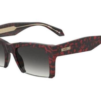 Moschino MOS196/S 0UC/9O ONE SIZE (53) Vörös Férfi Napszemüvegek kép