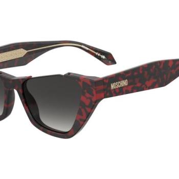 Moschino MOS197/S 0UC/9O ONE SIZE (53) Vörös Férfi Napszemüvegek kép