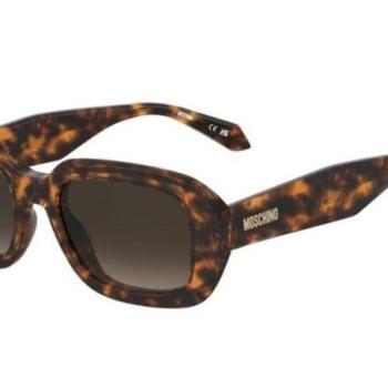 Moschino MOS199/S 086/HA ONE SIZE (54) Havana Férfi Napszemüvegek kép