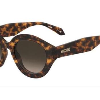 Moschino MOS200/S 086/HA ONE SIZE (53) Havana Férfi Napszemüvegek kép