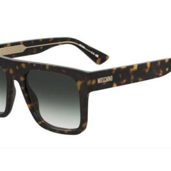 Moschino MOS201/S 086/9K ONE SIZE (55) Havana Női Napszemüvegek kép