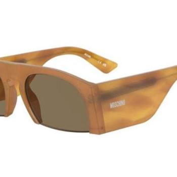 Moschino MOS203/S C9B/70 ONE SIZE (55) Barna Férfi Napszemüvegek kép