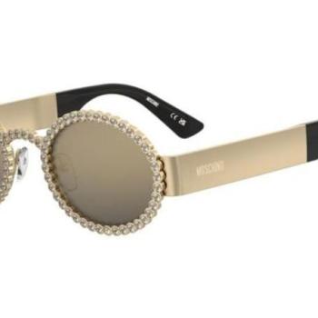 Moschino MOS204/S 000/JO ONE SIZE (52) Arany Férfi Napszemüvegek kép
