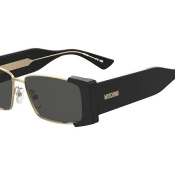 Moschino MOS206/S 2M2/IR ONE SIZE (57) Fekete Férfi Napszemüvegek kép