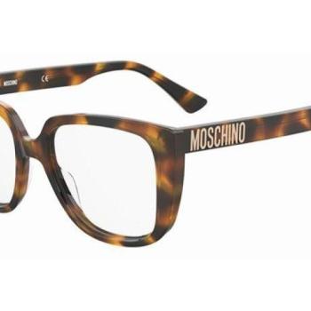 Moschino MOS622 05L ONE SIZE (53) Havana Férfi Dioptriás szemüvegek kép