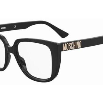 Moschino MOS622 807 ONE SIZE (53) Fekete Férfi Dioptriás szemüvegek kép