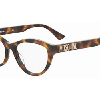 Moschino MOS623 05L ONE SIZE (52) Havana Férfi Dioptriás szemüvegek kép